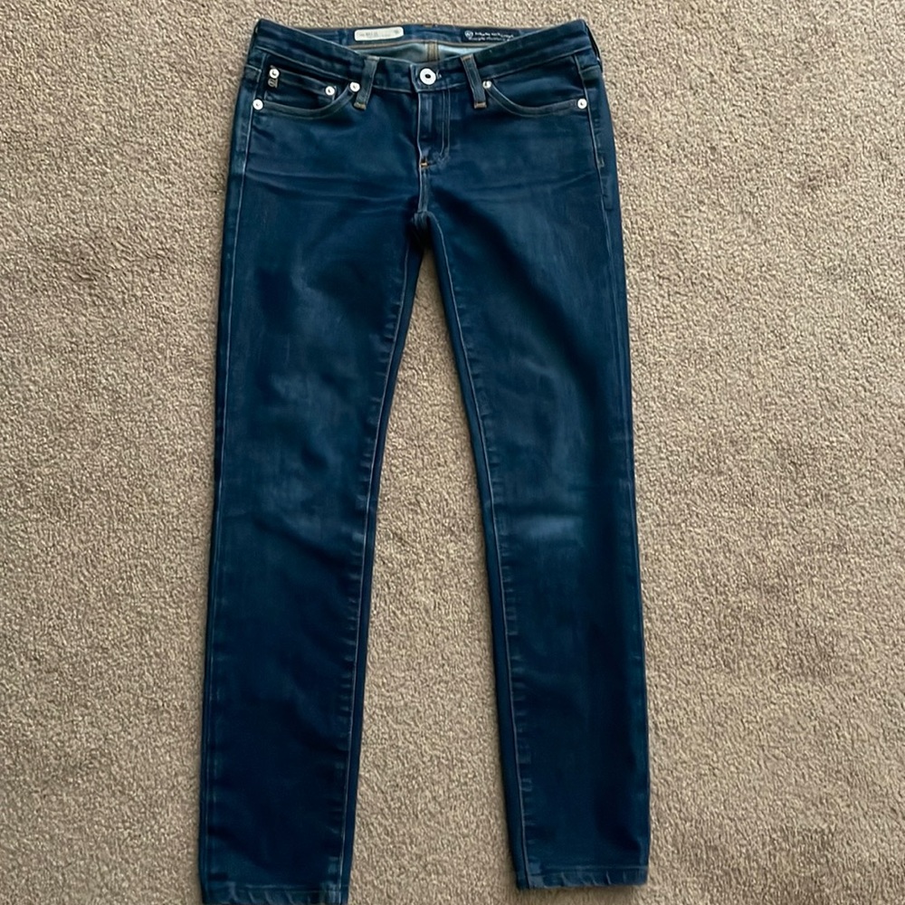 Adriano Goldschmied the stilt cigarette leg jeans size 25R
